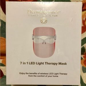 Dermalactives 7-in-1 LED Light Therapy Mask — NEW in box!